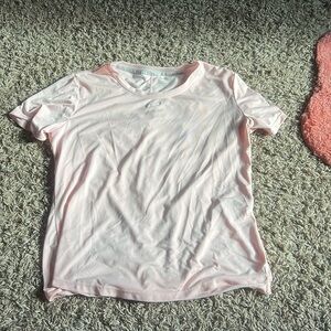 NIKE dri-fit pink shirt